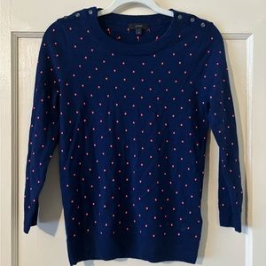 J Crew: beautiful sweater. 100% merino wool. Excellent condition. NWOT
